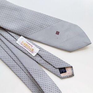 Vintage Givenchy Tie Logo Geometric